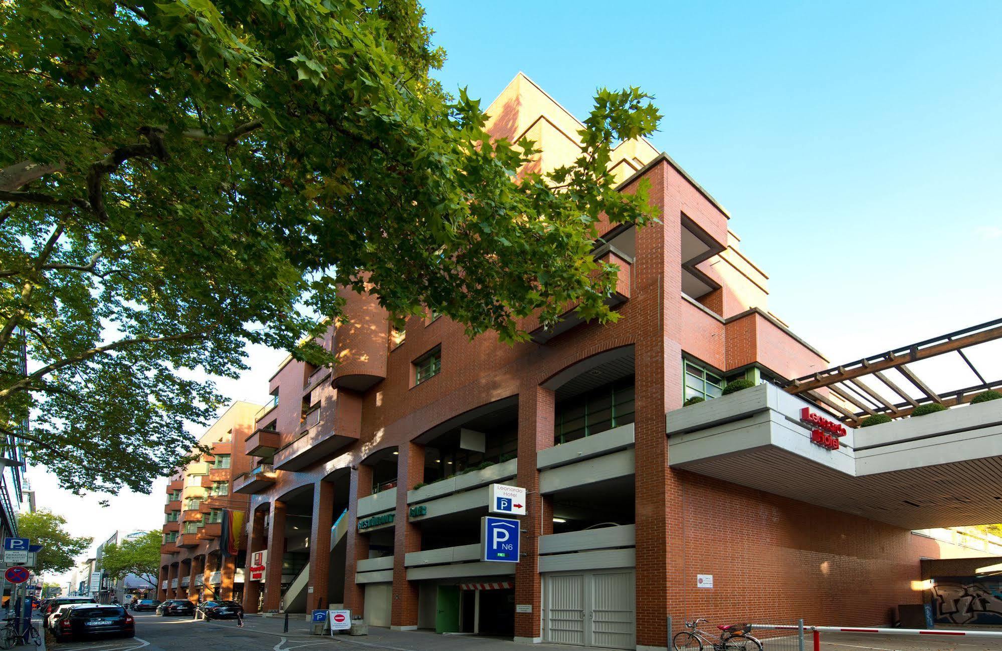 Leonardo Hotel Mannheim City Center Exterior foto