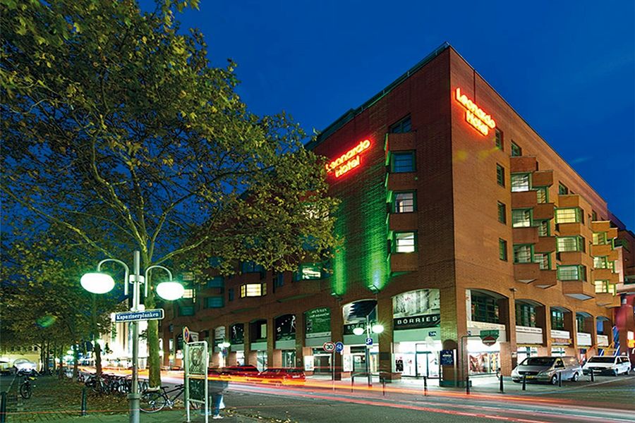 Leonardo Hotel Mannheim City Center Exterior foto